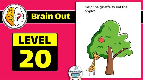 brain out lv 20|Brain Out Level 20 Answers.